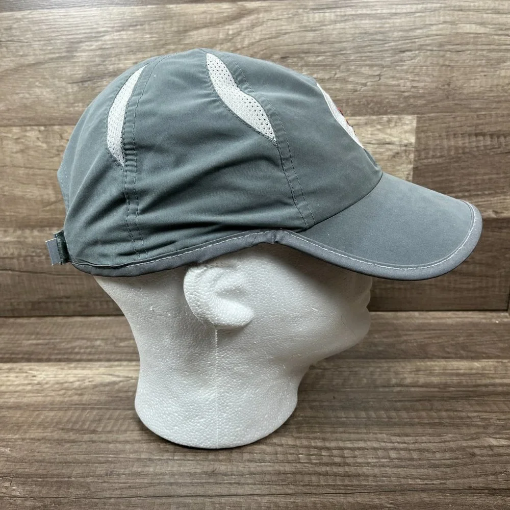 Gatorade Running Hat Big Accessories Cap Hat Gray Adjustable Hook and Loop_4